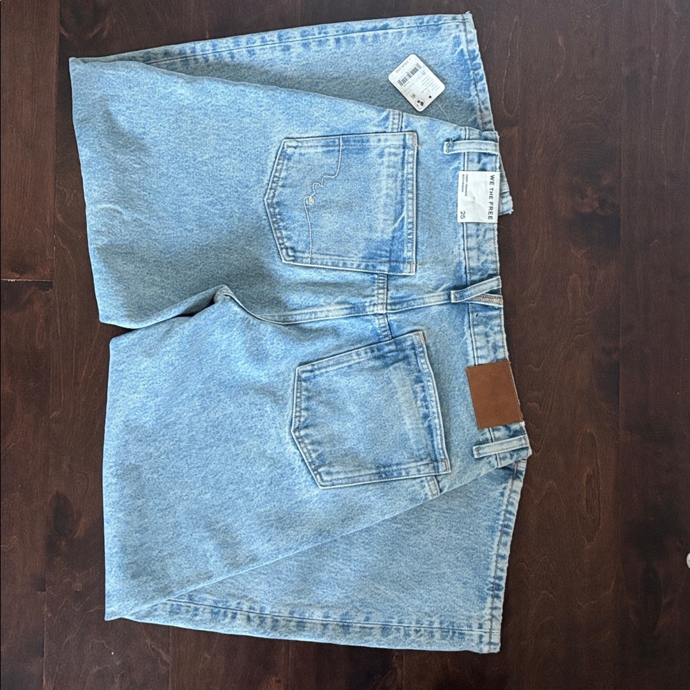 Free People Deep Trance Boyfriend Jean size 25 - Picture 5 of 5